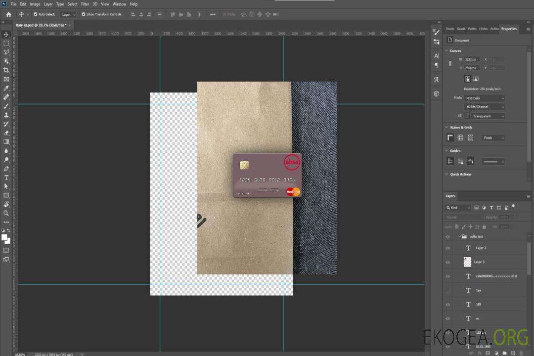 Afrique du Sud Absa Group Limited mastercard photolook recto template Afrique du Sud Absa Group Limited mastercard photolook recto template